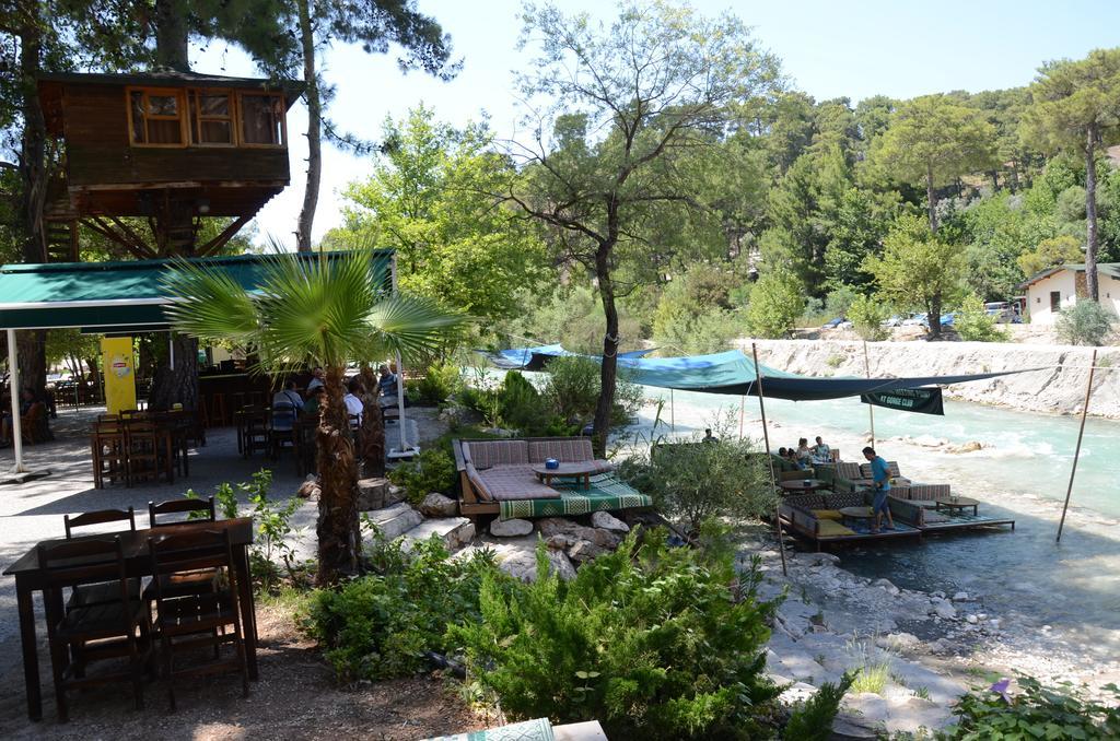 Gorge Club Hotel Saklikent Exterior photo