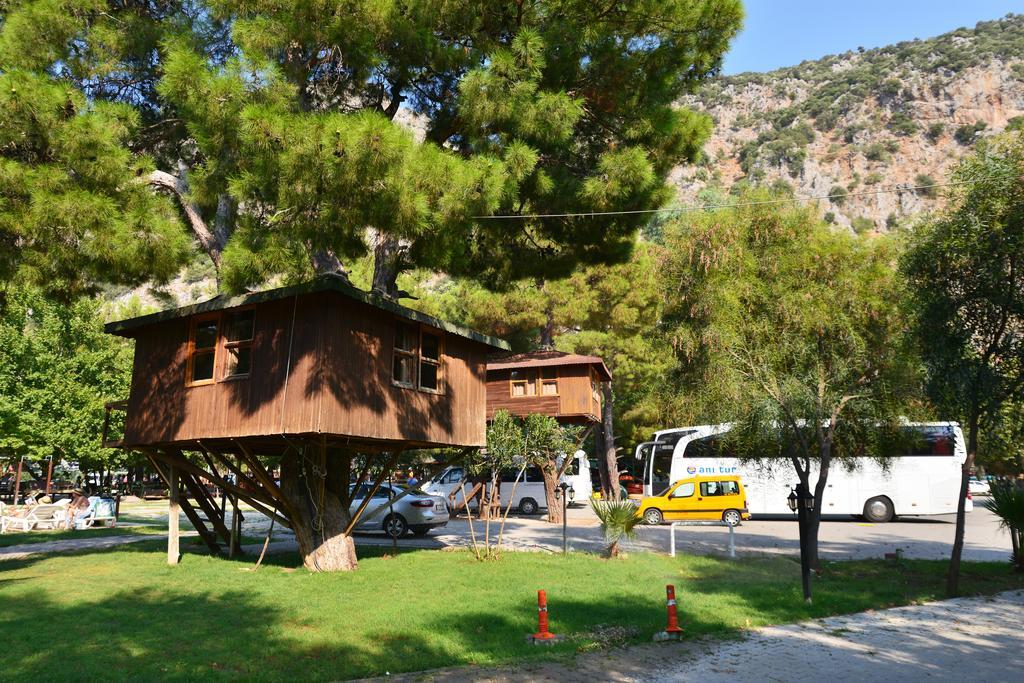 Gorge Club Hotel Saklikent Exterior photo