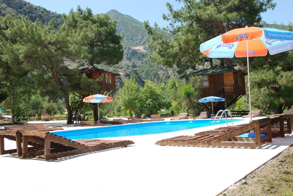 Gorge Club Hotel Saklikent Exterior photo