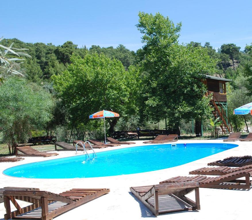 Gorge Club Hotel Saklikent Exterior photo